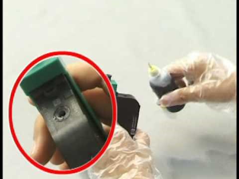 HP 15 and 45 Refill Instructional Video