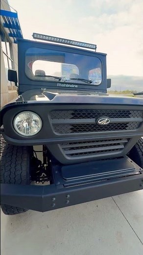 Mahindra ROXOR 2.7 liter Turbo Diesel