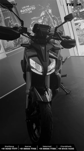 STALLIONZ TVS on Instagram: "Built to thrill with advanced technology, sharp performance, and race-inspired design, the TVS Apache RTR 310 takes every ride to the next level—where power meets precision To know more, call us at +91 8141514533 | 8866671166 | 8866671188 | 8141514593 . . #Stallionztvs #ApacheRTR310 #TVSApache #FeaturePost #PerformanceRedefined #RaceInspired #AdvancedTech #StreetFighter #RideWithPower #reelpost"