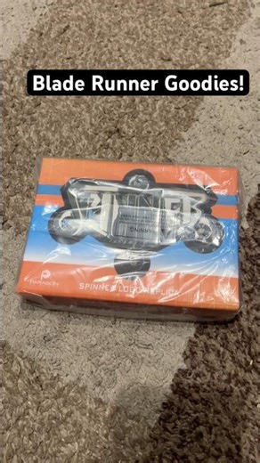 Blade Runner Spinner Logo from Paragon FX Group