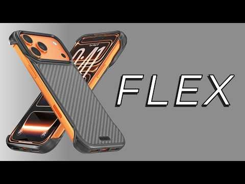 Phone Rebel Flex | A Different Kind of Case | iPhone 17 Pro Max