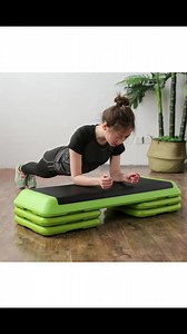 High Quality Multifunctional Aerobic Adjustable Step Exercise Equipment Step up Steppers Fitness  Plastic Aerobic Step