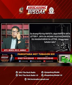 86K views · 3.9K reactions | Correction sa Typographical Error sa Birth Certificate unsay pamaagi? #abogadongbisdak #pangutanamotubagonko #attyhowellrexcmabale | Abogadong Bisdak | Facebook