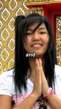 Thailand’s Wai: Secrets, Meaning, and the Ancient Greeting Ritual#travel#culture#facts#curiosidades