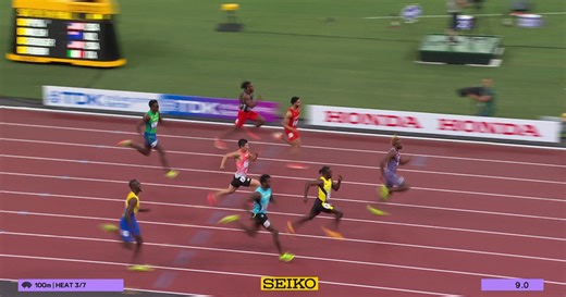 Lyles, une série courue à bloc en 9"95