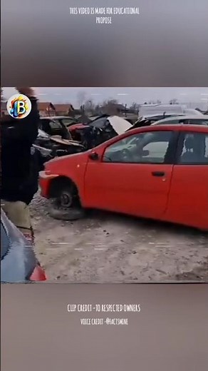 How spark plug Break the Glass window. 🤔