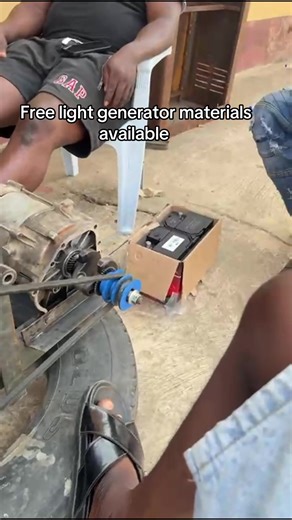 Free Light Generator Materials for DIY Projects