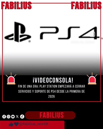 PS4 ADIÓS