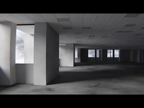 Backrooms - Level 4 - Abandoned Office (found footage) PART 2