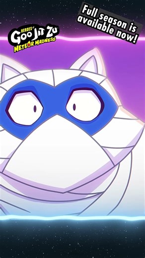 Are you keeping up with Meteor Madness? 👀 Full episodes available now! #shorts #heroesofgoojitzu