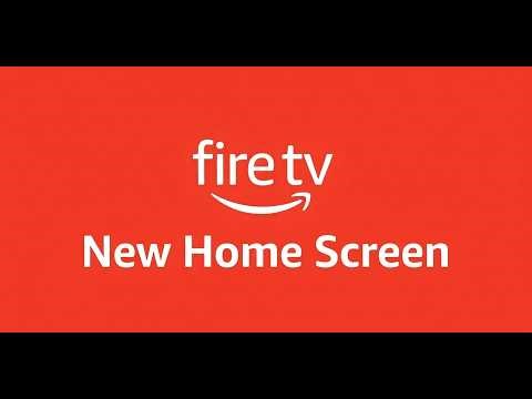 First Look: Amazon's New Fire TV Home Screen