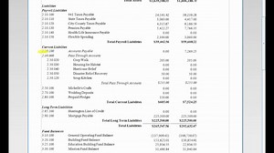 Accounting: Accounts Payable Reporting (v20 & Newer) - Church Windows