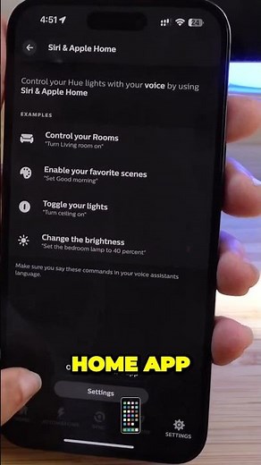 Control your Philips Hue lights with Siri and Home for ultimate convenience!