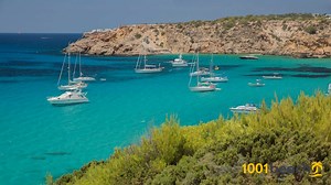 Cala Tarida Playa (Cala Tarida beach)