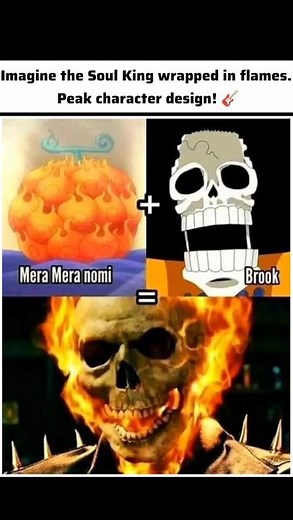 This is what happens when the Soul King goes 100%. 🔥💀