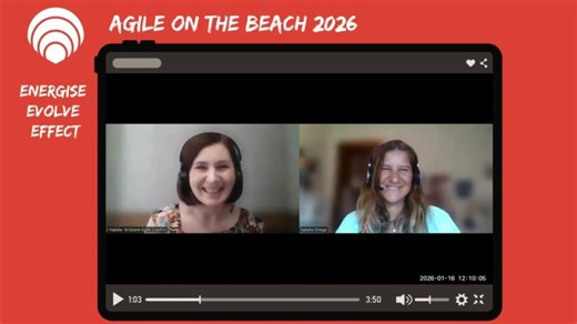 Natalia Curusi-AI-Augmented Agile Teams – The Future of Collaboration | Agile on the Beach NZ