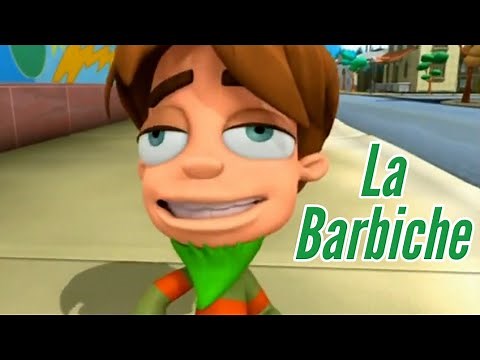 Alien Bazar • Trop fortiche la barbiche !