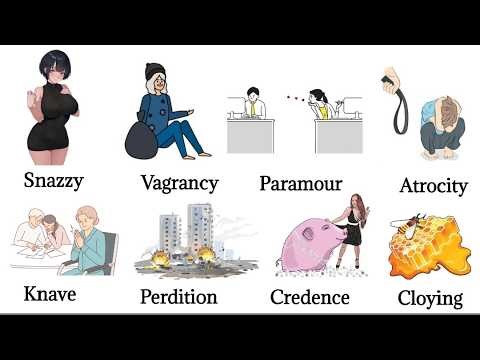 Mastering Advanced English Vocabulary | English vocabulary with sentence
