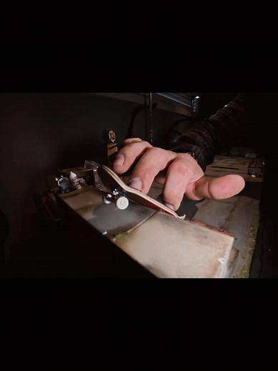 Shimmy shimmy y'all. This has to be my new favorite obstacle 🧱🧱🧱 @highlevelramps for all of this concrete greatness. @seasons.fb 34.5 color fade deck @teaktuning mini bowl wheels and bubble bushing #fingerboarding #fingerskate #kickflip #skateboard #fyp #diyfingerboardobstacle #diy #diyfingerboardpark #diorama #followme #fingerboardingisfun