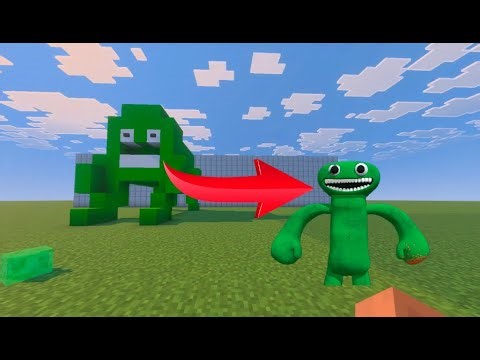 I BUILT A GIANT JUMBO JOSH IN MINECRAFT!