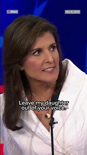 Nikki Haley responds to attacks from Vivek Ramaswamy during debate