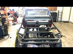 Building A Custom Flat Bed Toyota Pickup Episode 1