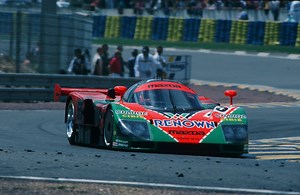 Mazda 787B That Won Le Mans in 1991 Returned This Year, Fabulous Noise and All