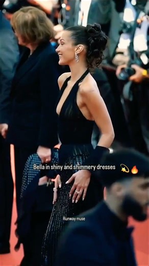 the main event bella at every event hadid #bellahadid #bella #fashion #model #supermodel #runway