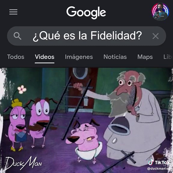Coraje y Muriel: La historia de un perro valiente