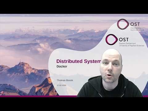 Distributed Systems Lecture - Docker