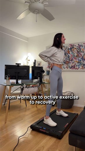 Movement→Recovery,Anytime✨#sperax#walkingpad#AtHomeFitness#VibrationMode