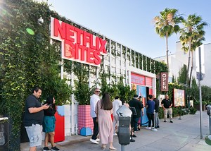 Netflix Is Opening Physical Stores Where Fans Can Binge Merch, Themed Food, and Live Events
