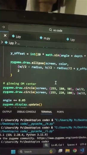 😍 amazing geometry using the python coding in vs code for the story of the day