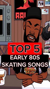 ‼️ Top 5 of my FAVORITE early 80s skating songs ‼️ #TheUrbanRewind #Top5 #SkatingSongs #OldSchoolVibes | The Urban Rewind