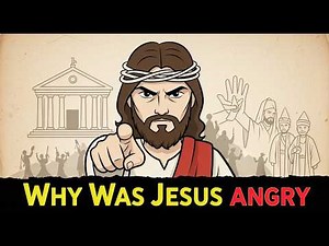 Every Time Jesus Showed Righteous Anger | Daily Bible Verse | Part 1