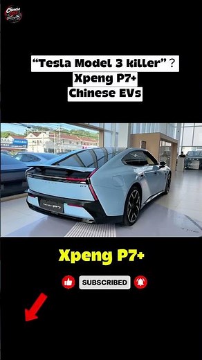 Xpeng P7+ vs Tesla Model 3 – A Serious Rival from China?