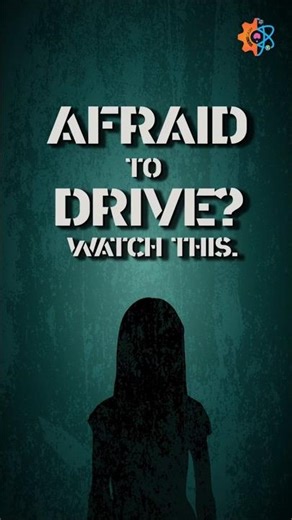 Are You Secretly Afraid of Driving? 😳 #Amaxophobia