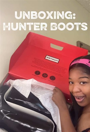 Chocolate Hunter Boots Unboxing – Hunter Rain Boots Review