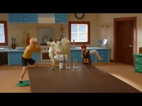 Cravendale Last Milk Advert 2007