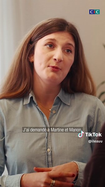 J’ai participé au programme des Constructifs du @CIC et j’ai fait une rencontre incroyable avec Coline Guenel, co-fondatrice de @Colette Club qui propose un service de #colocation intergénérationnelle entre jeunes et moins jeunes et qui lutte donc contre l’isolement des personnages âgées 💙🫂 #LesConstructifs