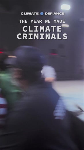 2025 was a big year for Climate Defiance. We humiliated corrupt politicians, all across the nation, on both sides of the aisle. We confronted the oligarchs getting rich off planetary catastrophe. We scolded, berated, and embarrassed climate criminals who think it’s okay to show their ugly faces in public. We accomplished more actions than ever, expanded our team of activists, and gained 100,000 new IG followers this year alone. Just wait to see what we do in 2026. We have big plans — and we’re s