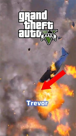 What Happens When You Kill Michael, Franklin & Trevor ? #gta5 #shorts