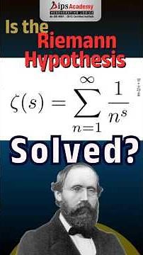 Unsolved Mystery of Mathematics | Riemann Hypothesis Part 02 #shortsviral #reels