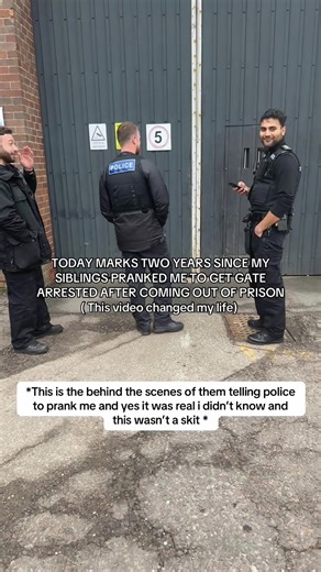 Siblings Prank Changes Life: My Arrest Story