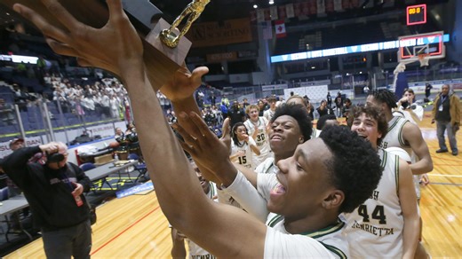 Section V boys basketball playoff scores 2026