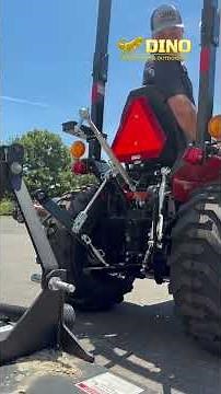 Learn to Hook Up a Bush Hog in Minutes 🚜