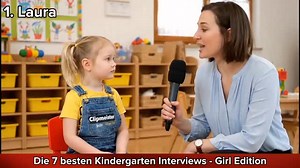 Die 7 besten Kindergarten Interviews. Folgt mir für mehr! #kindergarten #ki #lustig | Bob der Clipmeister