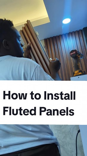 Installing Fluted Panels: Step-by-Step Guide