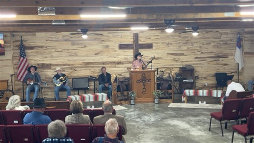 Calvary Cowboy Church on Reels