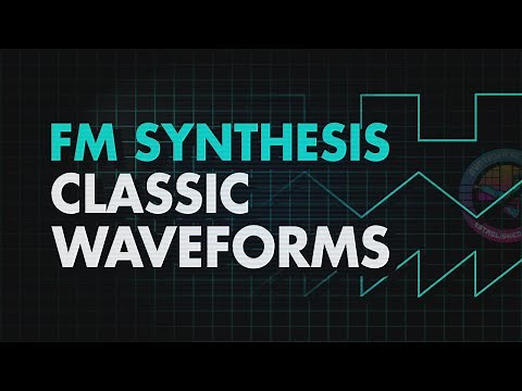Make Classic Waveforms in 10 Minutes with FM Synthesis! (DX7, Dexed)